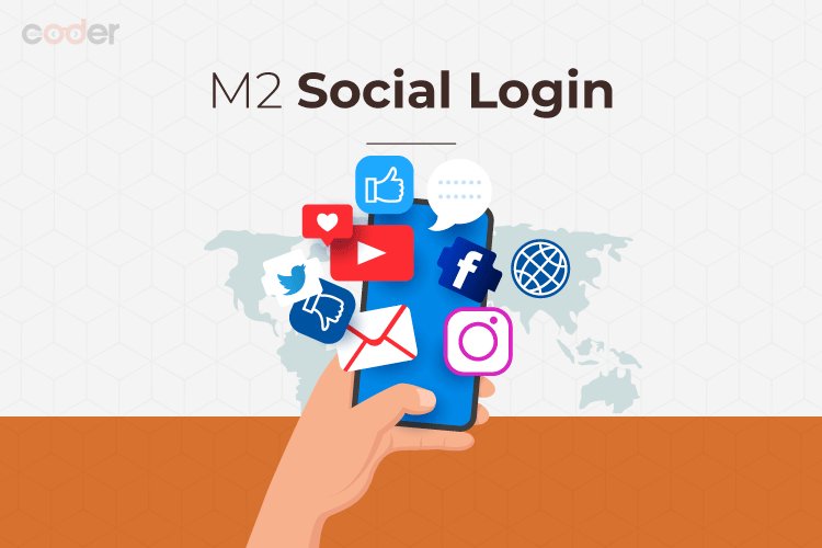 Magento 2 Social Login Logo