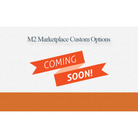 Magento 2 Marketplace Custom Option