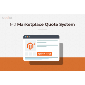 Magento 2 Marketplace Quote System 