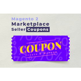 Magento 2 Marketplace Seller Coupons