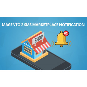 Magento 2 Marketplace SMS Notification Addon