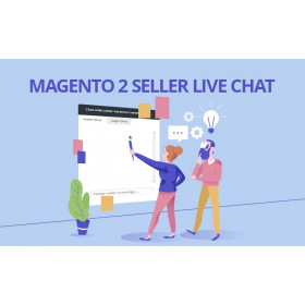 Magento 2 buyer seller communication marketplace add-on