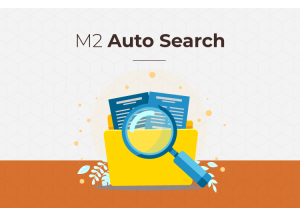 Magento 2 auto search