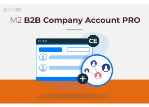 Magento 2 B2B Company Account PRO