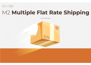 Magento 2 Multiple Flat Rate Shipping