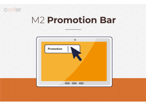 Magento 2 Promotion Bar Extension