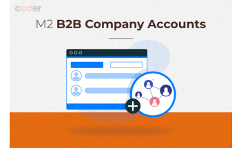 Magento 2 Company Account