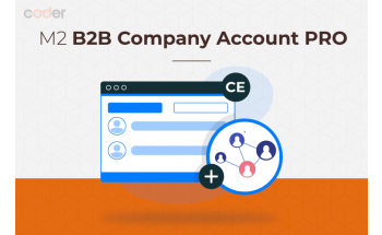 Magento 2 B2B Company Account PRO