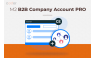 Magento 2 B2B Company Account PRO