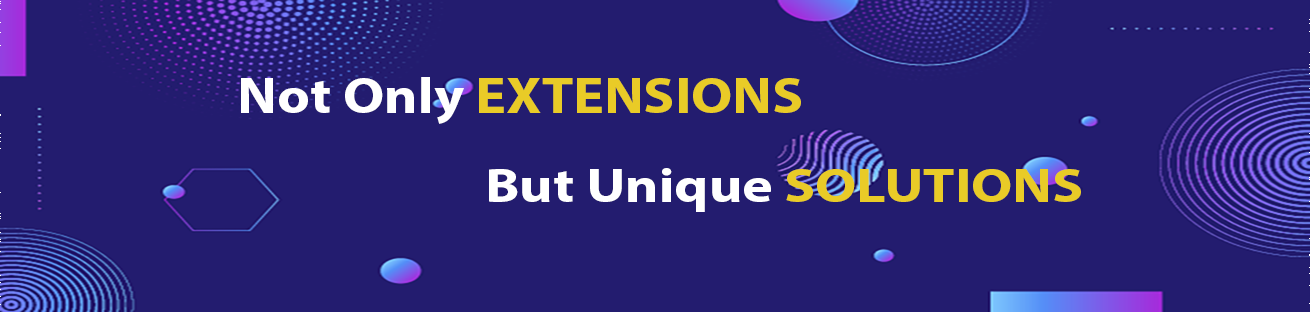 Not only extensions But Unique Solutions