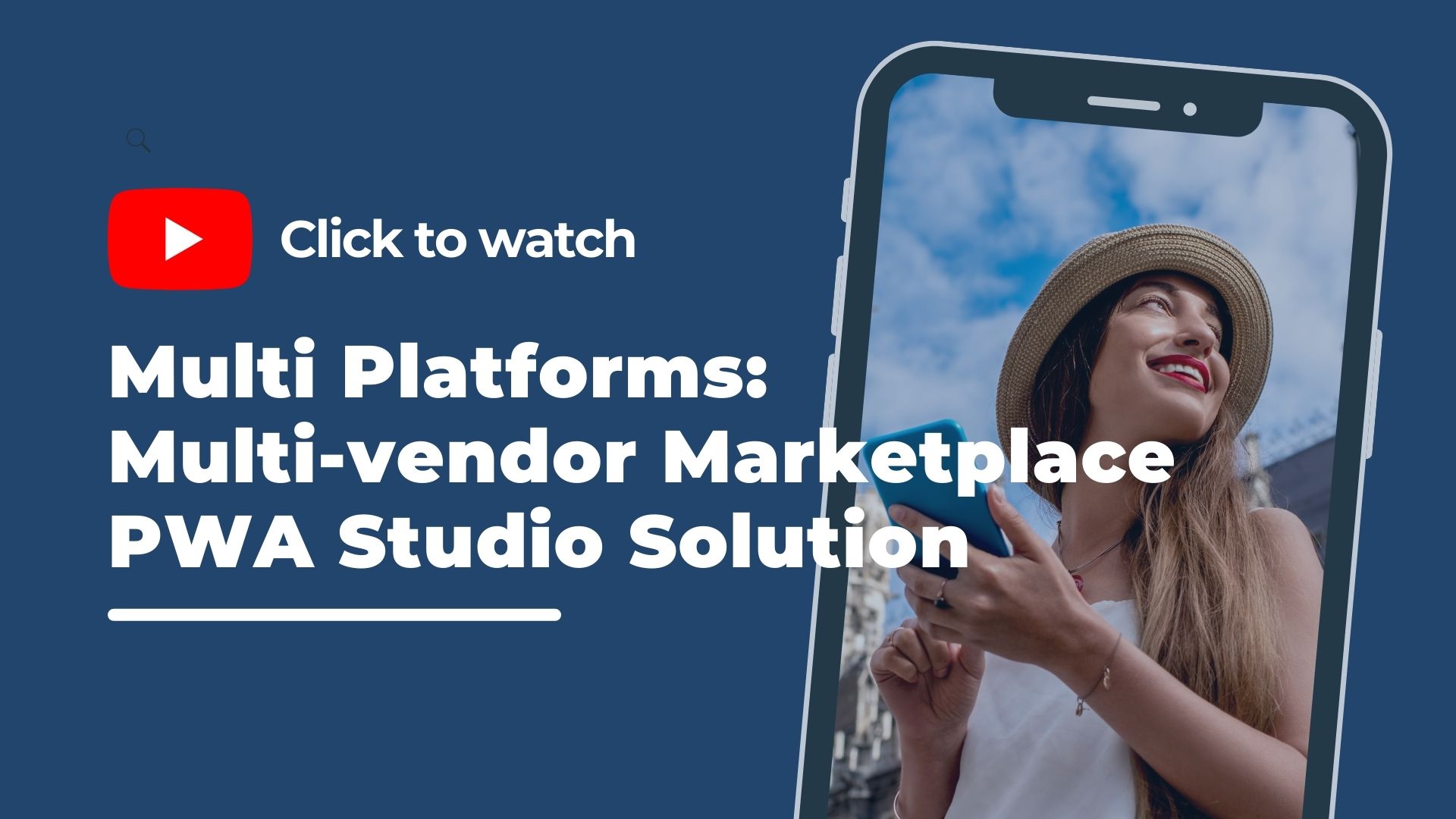 Magento 2 multivendor marketplace PWA studio - Multi-platform