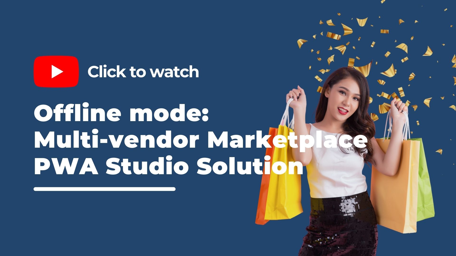 Magento 2 multivendor marketplace PWA studio - Offline mode