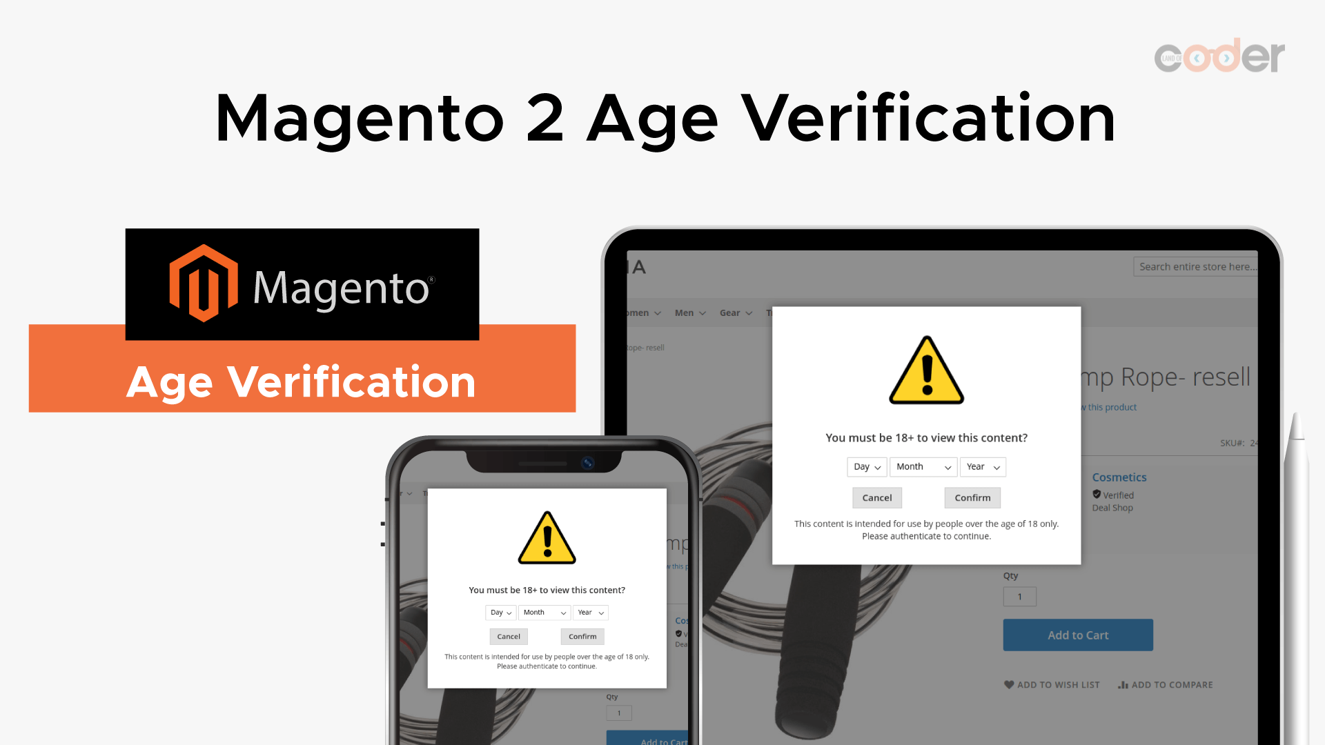 How to use Age Verification