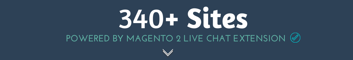 magento 2 live chat extension powers 340 websites