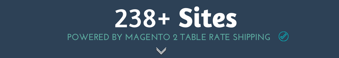 magento 2 table rate shipping powers 238 websites