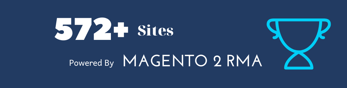 successful sites powered by magento 2 rma extension