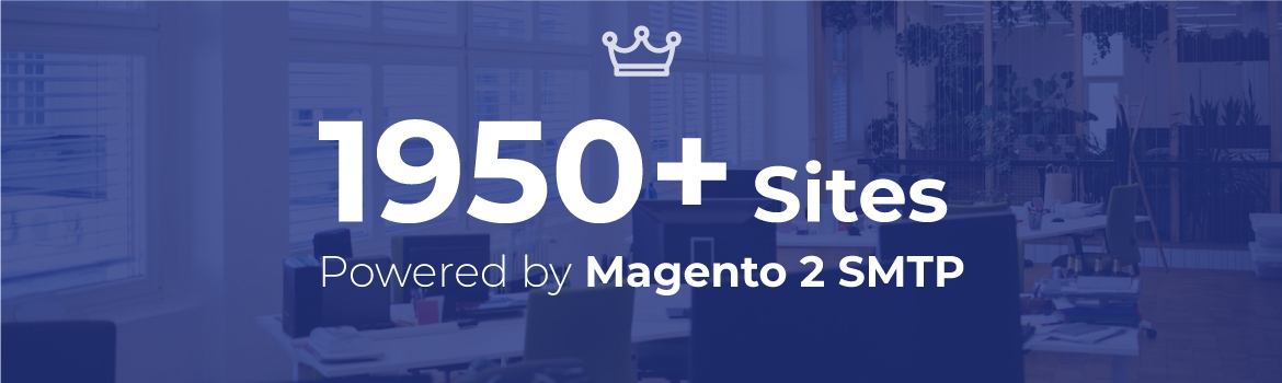 magento 2 smtp extension powers 1950+ sites