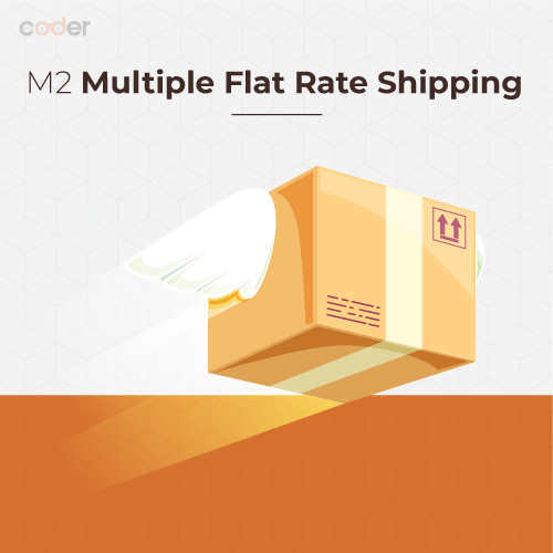 magento 2 multiple flat rate shipping extension