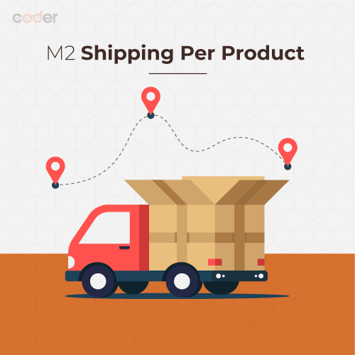magento 2 shipping per product extension