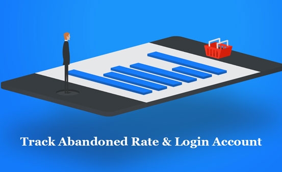  Tracking Abandoned Rate and Login Account - Magento 2 One Step Checkout Combo