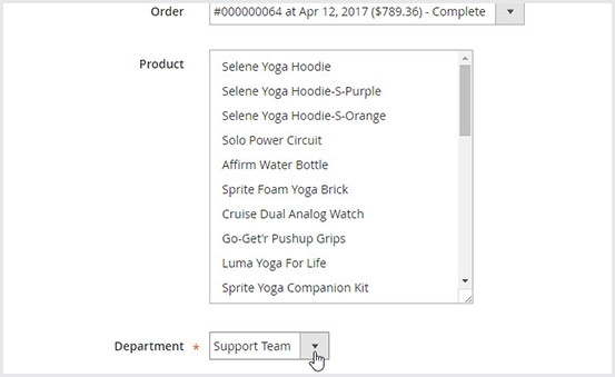 Magento 2 help desk with flexible assign system