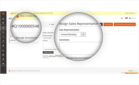 Magento 2 Sales Rep Extension | Sales Representatives & Dealers