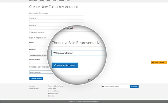 Magento 2 Sales Rep Extension | Sales Representatives & Dealers