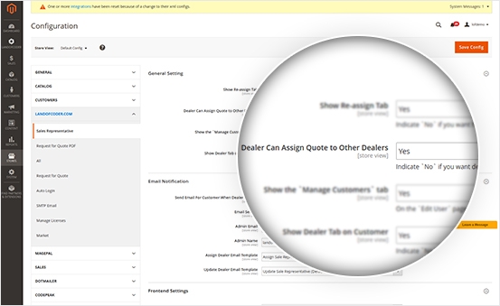 Magento 2 Sales Rep Extension | Sales Representatives & Dealers