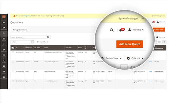 Magento 2 Sales Rep Extension | Sales Representatives & Dealers