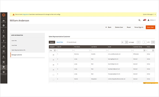 Magento 2 Sales Rep Extension | Sales Representatives & Dealers