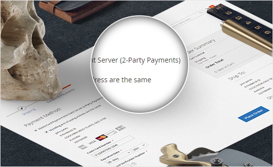 Support Merchant Server API (2-party payments)