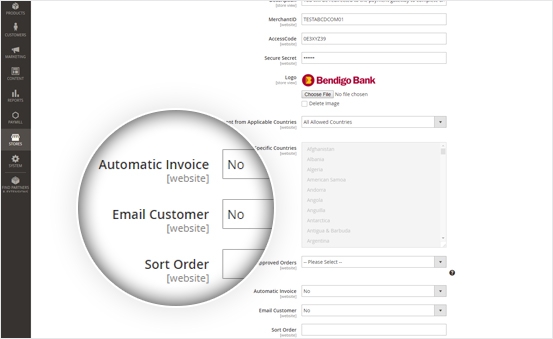 Create Invoice & Send Order Instantly