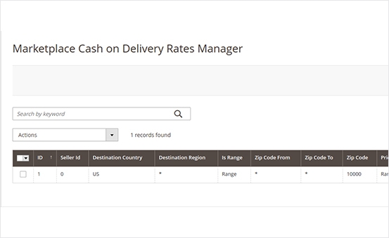 Manage marketplace COD rates effectively with Magento 2 Multi Vendor COD Cash On Delivery