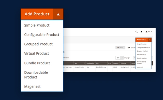 Use pre order function for simple, configurable, grouped or bundle products
