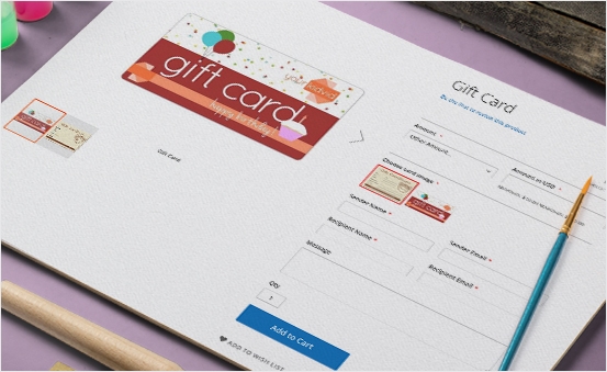 magento 2 gift card physical & virtual gift vouchers