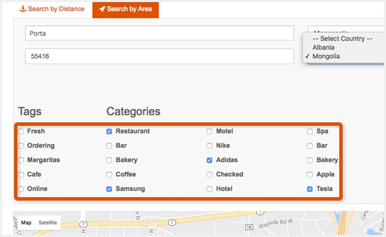 Search For Stores Easily In Various Ways