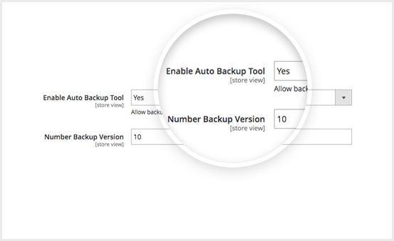 Magento 2 mega menu pro with auto data backup tool