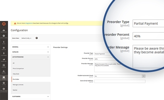 magento 2 pre order extension flexible in payment