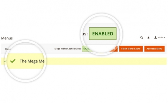 Magento 2 mega menu pro with Fastest Load Time