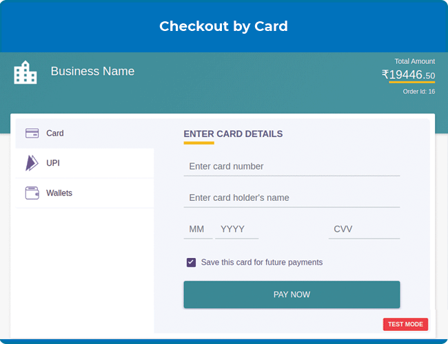 magento 2 marketplace cashfree payment method with card