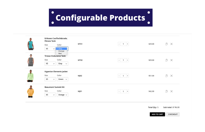 Magento2 Quick Order: Live update in configrable products