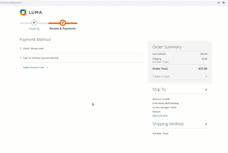 Magento 2 Cash On Delivery Fee 2024 | Enable COD Payment Method