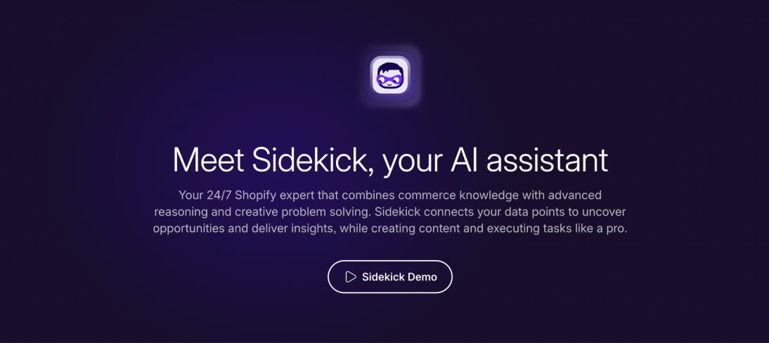 Shopify Sidekick