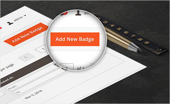 Ease to create new Badge