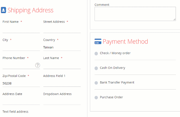 Magento 2 one step checkout ee auto suggest google address