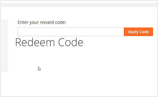 Redeem Point Options On Checkout Page