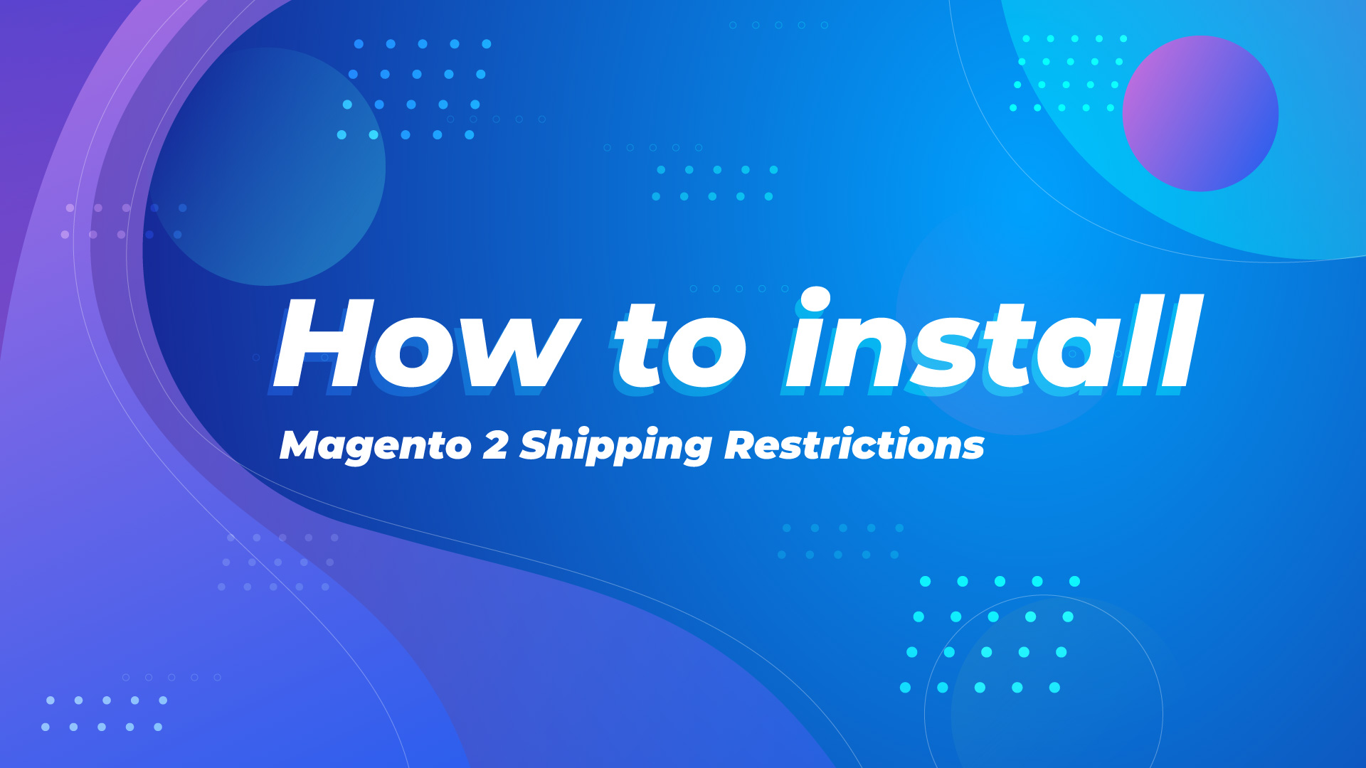 install magento 2 shipping restriction