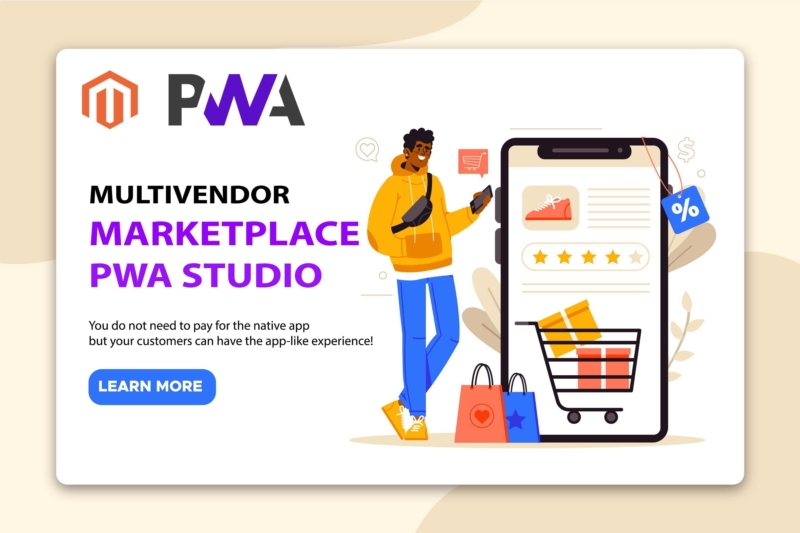 Magento MultiVendor PWA Studio