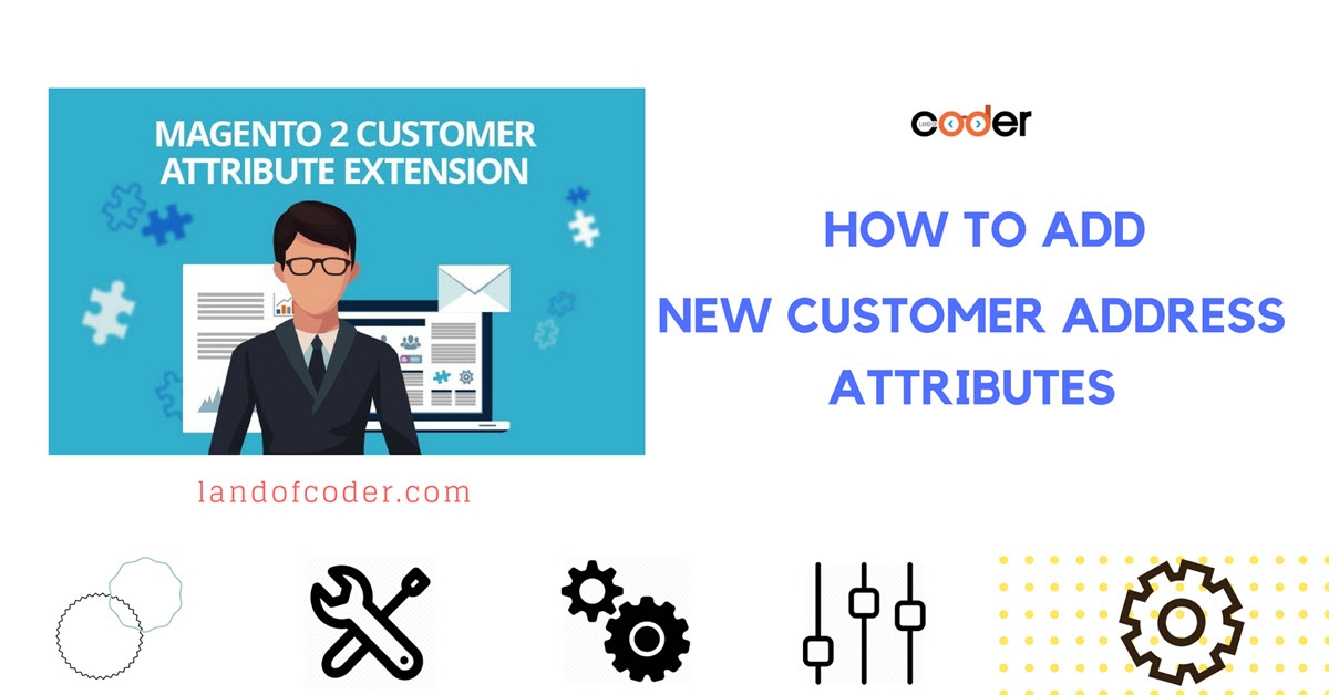How to add new customer address attributes
