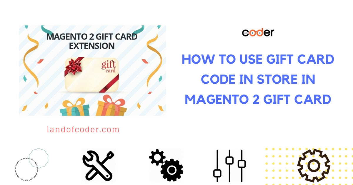 How to use gift card code in store in M2 Gift Card